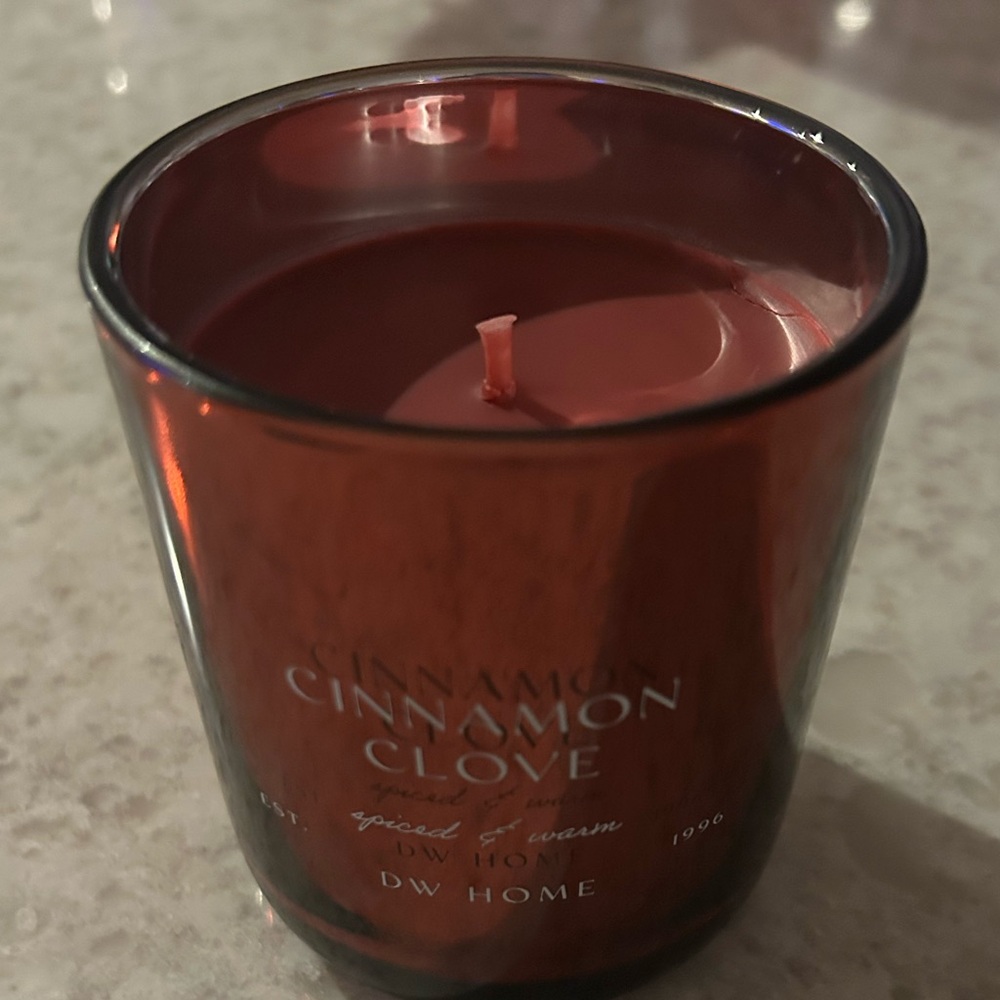 “New” DW Home Cinnamon Clove Candle 8.8 oz